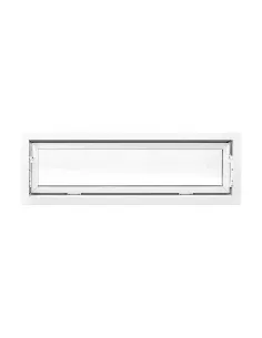 Okno PCV Gospodarcze STANDARD - 120 x 40 cm - Dwuszybowe 2