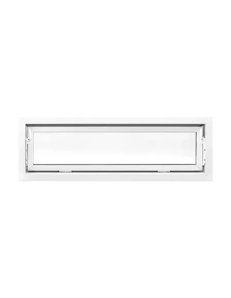 Okno PCV Gospodarcze STANDARD - 120 x 40 cm - Dwuszybowe