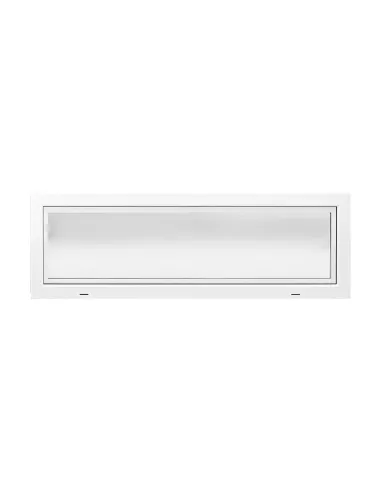 Okno PCV Gospodarcze STANDARD - 120 x 40 cm - Dwuszybowe