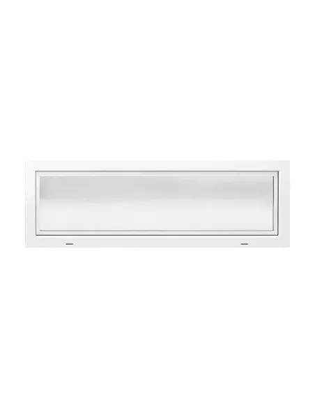 Okno PCV Gospodarcze STANDARD - 120 x 40 cm - Dwuszybowe