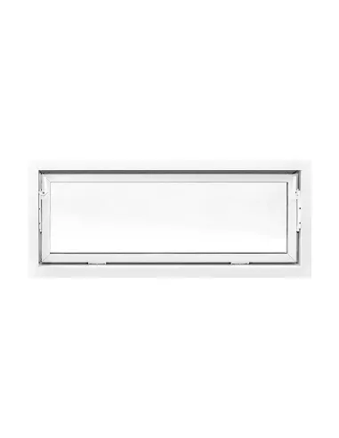 Okno PCV Gospodarcze STANDARD - 120 x 50 cm - Dwuszybowe
