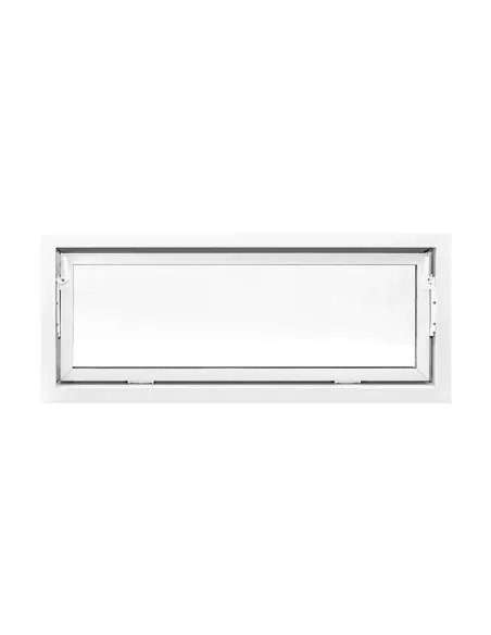 Okno PCV Gospodarcze STANDARD - 120 x 50 cm - Dwuszybowe