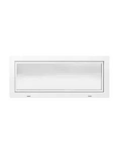 Okno PCV Gospodarcze STANDARD - 120 x 50 cm - Dwuszybowe