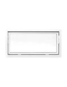 Okno PCV Gospodarcze STANDARD - 120 x 60 cm - Dwuszybowe 2