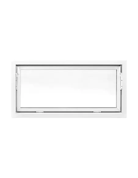 Okno PCV Gospodarcze STANDARD - 120 x 60 cm - Dwuszybowe