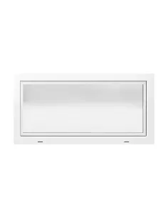 Okno PCV Gospodarcze STANDARD - 120 x 60 cm - Dwuszybowe