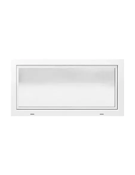 Okno PCV Gospodarcze STANDARD - 120 x 60 cm - Dwuszybowe