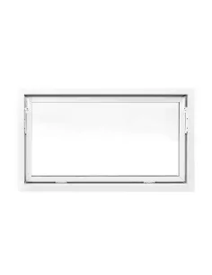 Okno PCV Gospodarcze STANDARD - 120 x 70 cm - Dwuszybowe 2