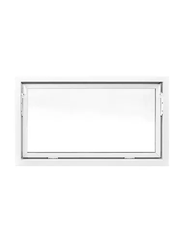 Okno PCV Gospodarcze STANDARD - 120 x 70 cm - Dwuszybowe