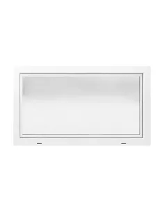 Okno PCV Gospodarcze STANDARD - 120 x 70 cm - Dwuszybowe