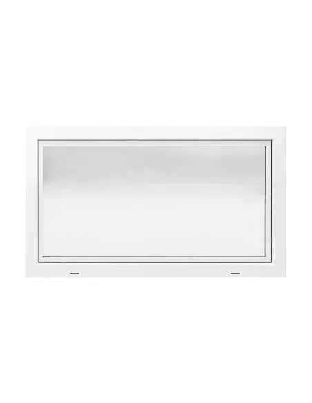 Okno PCV Gospodarcze STANDARD - 120 x 70 cm - Dwuszybowe