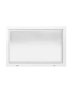 Okno PCV Gospodarcze STANDARD - 120 x 80 cm - Dwuszybowe