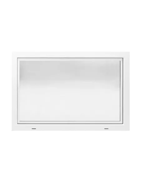 Okno PCV Gospodarcze STANDARD - 120 x 80 cm - Dwuszybowe