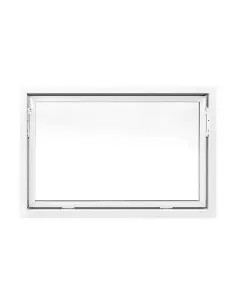 Okno PCV Gospodarcze STANDARD - 120 x 80 cm - Dwuszybowe 2