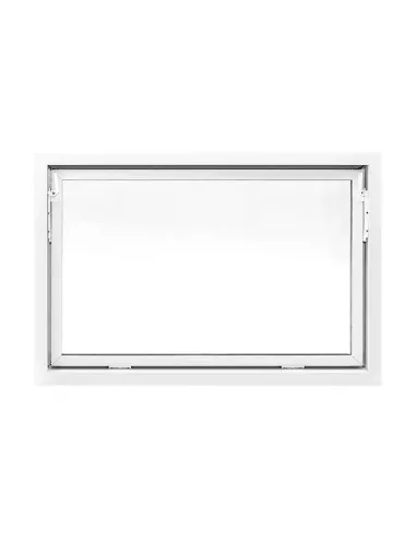 Okno PCV Gospodarcze STANDARD - 120 x 80 cm - Dwuszybowe
