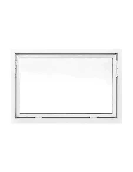 Okno PCV Gospodarcze STANDARD - 120 x 80 cm - Dwuszybowe