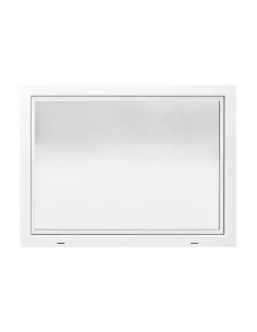 Okno PCV Gospodarcze STANDARD - 120 x 90 cm - Dwuszybowe
