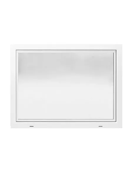 Okno PCV Gospodarcze STANDARD - 120 x 90 cm - Dwuszybowe