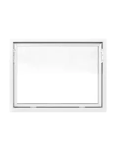 Okno PCV Gospodarcze STANDARD - 120 x 90 cm - Dwuszybowe 2