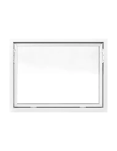 Okno PCV Gospodarcze STANDARD - 120 x 90 cm - Dwuszybowe