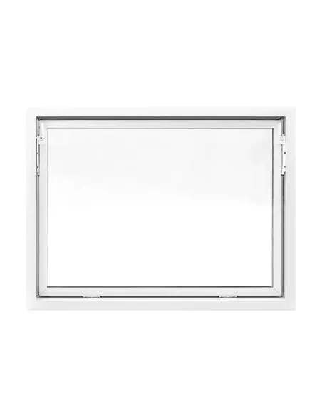 Okno PCV Gospodarcze STANDARD - 120 x 90 cm - Dwuszybowe
