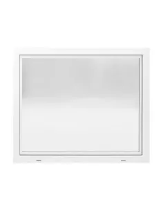 Okno PCV Gospodarcze STANDARD - 120 x 100 cm - Dwuszybowe