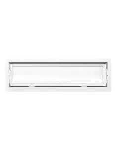 Okno PCV Gospodarcze STANDARD - 130 x 40 cm - Dwuszybowe 2
