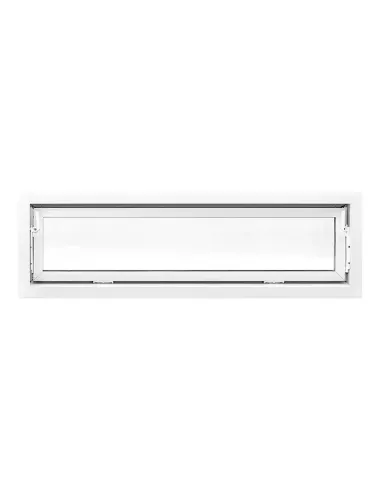 Okno PCV Gospodarcze STANDARD - 130 x 40 cm - Dwuszybowe