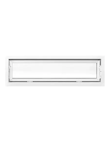 Okno PCV Gospodarcze STANDARD - 130 x 40 cm - Dwuszybowe