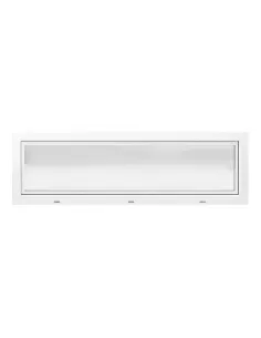 Okno PCV Gospodarcze STANDARD - 130 x 40 cm - Dwuszybowe
