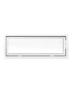 Okno PCV Gospodarcze STANDARD - 130 x 50 cm - Dwuszybowe 2