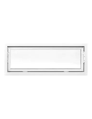 Okno PCV Gospodarcze STANDARD - 130 x 50 cm - Dwuszybowe
