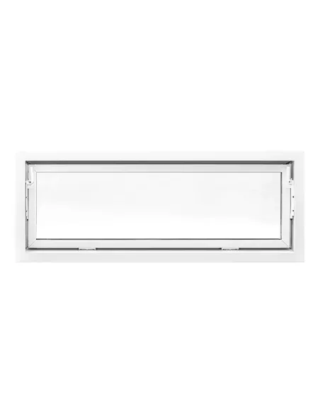 Okno PCV Gospodarcze STANDARD - 130 x 50 cm - Dwuszybowe
