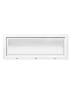 Okno PCV Gospodarcze STANDARD - 130 x 50 cm - Dwuszybowe