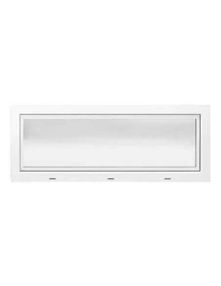 Okno PCV Gospodarcze STANDARD - 130 x 50 cm - Dwuszybowe