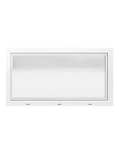 Okno PCV Gospodarcze STANDARD - 130 x 70 cm - Dwuszybowe