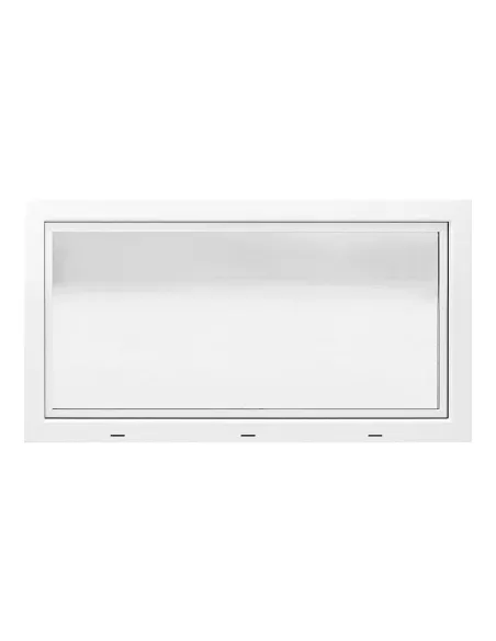 Okno PCV Gospodarcze STANDARD - 130 x 70 cm - Dwuszybowe