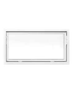 Okno PCV Gospodarcze STANDARD - 130 x 70 cm - Dwuszybowe 2