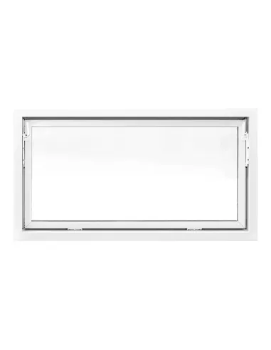 Okno PCV Gospodarcze STANDARD - 130 x 70 cm - Dwuszybowe