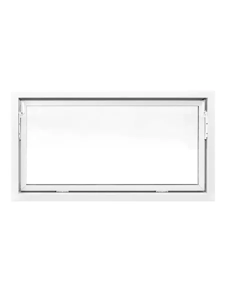 Okno PCV Gospodarcze STANDARD - 130 x 70 cm - Dwuszybowe