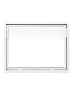 Okno PCV Gospodarcze STANDARD - 130 x 80 cm - Dwuszybowe 2