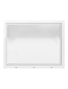 Okno PCV Gospodarcze STANDARD - 130 x 100 cm - Dwuszybowe