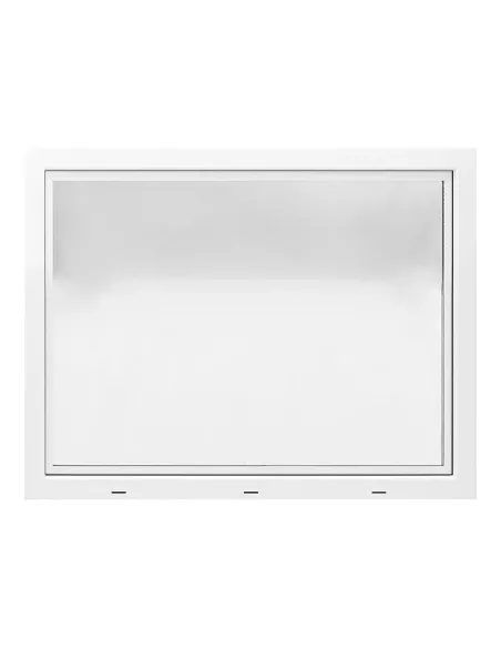 Okno PCV Gospodarcze STANDARD - 130 x 100 cm - Dwuszybowe