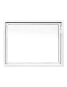 Okno PCV Gospodarcze STANDARD - 130 x 100 cm - Dwuszybowe 2