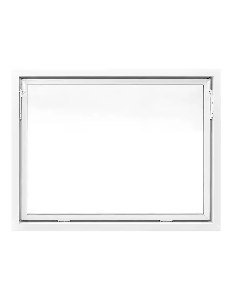 Okno PCV Gospodarcze STANDARD - 130 x 100 cm - Dwuszybowe