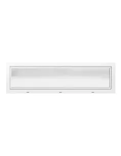 Okno PCV Gospodarcze STANDARD - 140 x 40 cm - Dwuszybowe