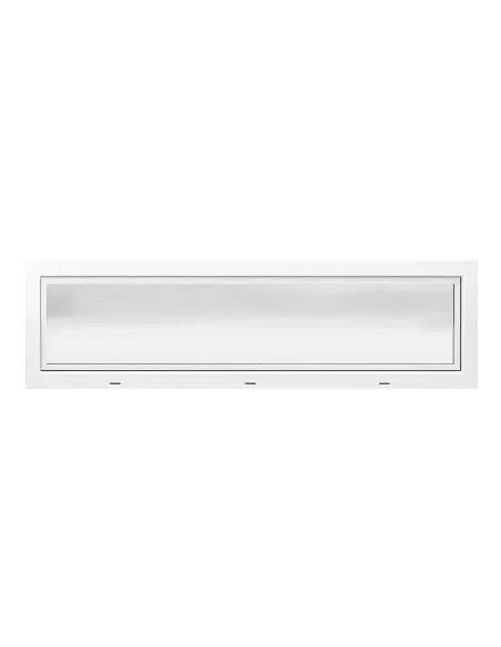 Okno PCV Gospodarcze STANDARD - 140 x 40 cm - Dwuszybowe