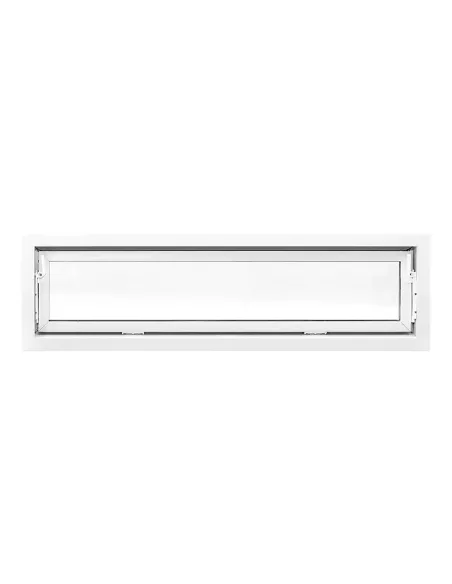 Okno PCV Gospodarcze STANDARD - 140 x 40 cm - Dwuszybowe