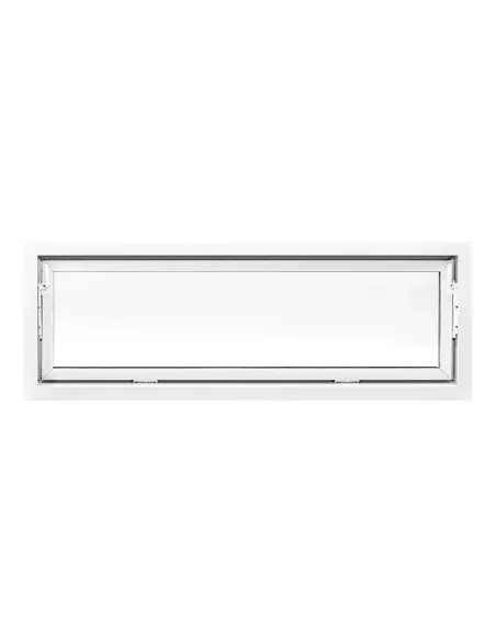 Okno PCV Gospodarcze STANDARD - 140 x 50 cm - Dwuszybowe