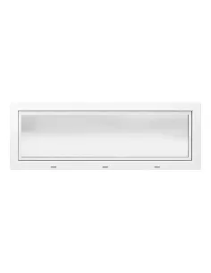 Okno PCV Gospodarcze STANDARD - 140 x 50 cm - Dwuszybowe